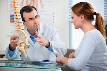 a chiropractic clinic