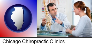 Chicago, Illinois - a chiropractic clinic