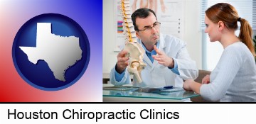 a chiropractic clinic in Houston, TX