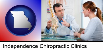a chiropractic clinic in Independence, MO