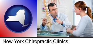 New York, New York - a chiropractic clinic
