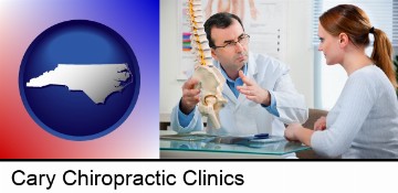 a chiropractic clinic in Cary, NC