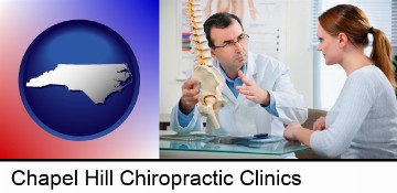 a chiropractic clinic in Chapel Hill, NC