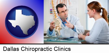 a chiropractic clinic in Dallas, TX