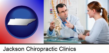 a chiropractic clinic in Jackson, TN