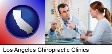 a chiropractic clinic in Los Angeles, CA