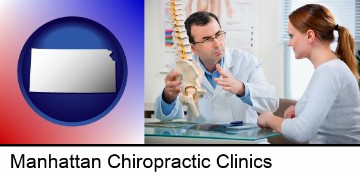 a chiropractic clinic in Manhattan, KS