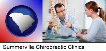 a chiropractic clinic in Summerville, SC
